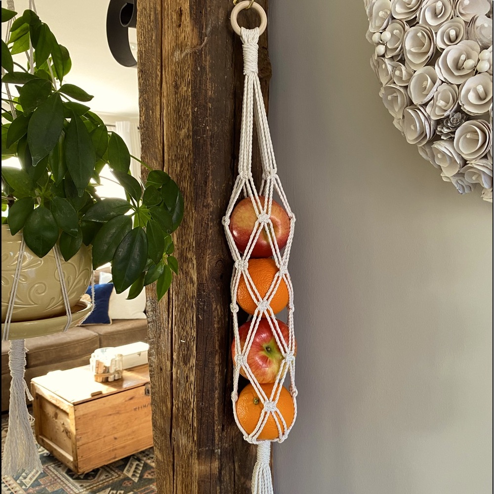 Fruit and Vegetable Hammock